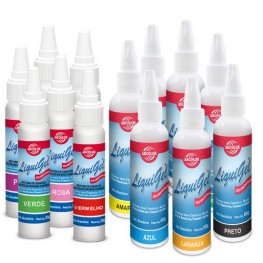 Corante liquigel 30g