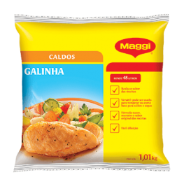 Caldo de galinha nestle