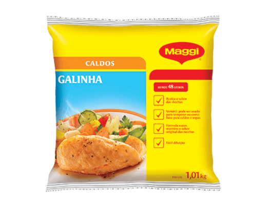Caldo de galinha nestle 