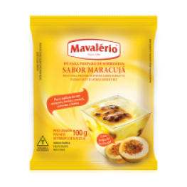 Pó para preparo de sobremesa maracujá 100g 