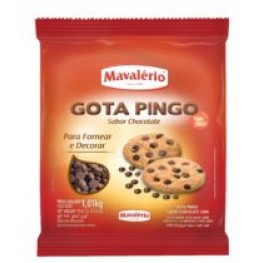 Gotas pingo sabor chocolate 1,01 kg