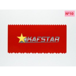 Espatula decorativa n° 10