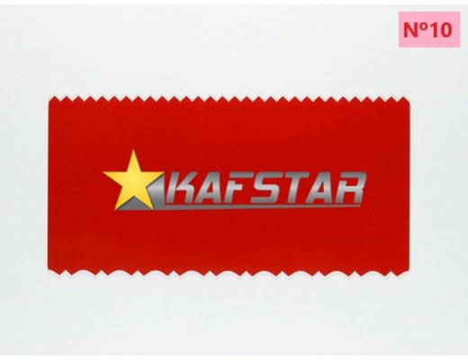 Espatula decorativa n° 10