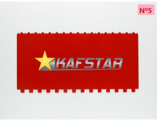 Espatula decorativa n° 5