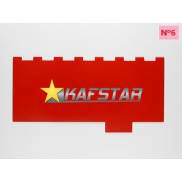 Espatula decorativa n° 6