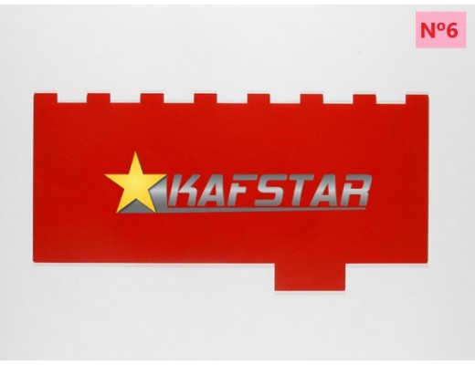 Espatula decorativa n° 6