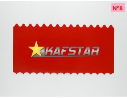 Espatula decorativa n° 8