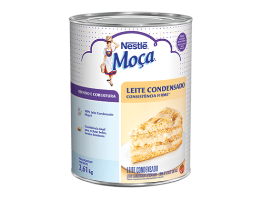 Recheio leite condensado nestle 