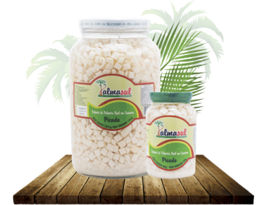 Palmito Picado 300g