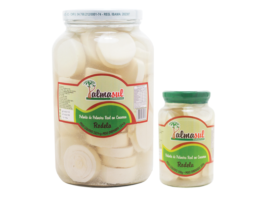Palmito Rodela 1800g