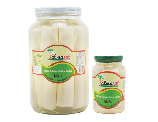 Palmito Inteiro 1800g