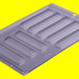 Forma simples tipo kit kat