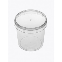 Pote Redondo 220 Com Tampa