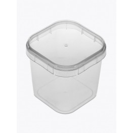 Pote Quadrado 220 ml