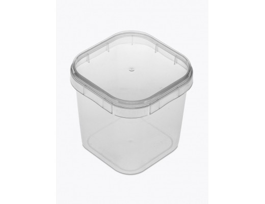 Pote Quadrado  220 ml 