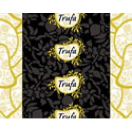 embalagem p/ trufa florence preta