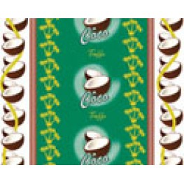 embalagem p/ trufa coco