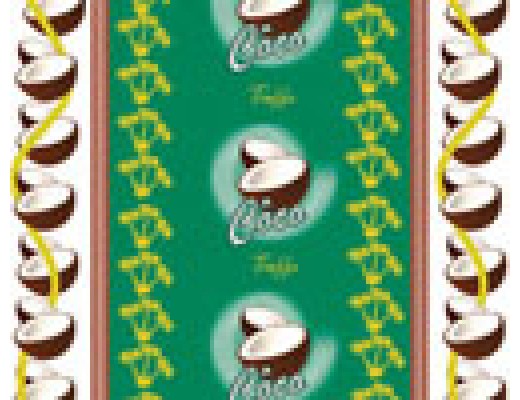 embalagem p/ trufa coco 