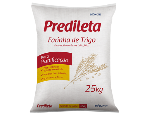 Farinha de trigo Predileta 5 kg 