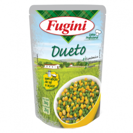 Dueto Milho e ervilha 2 kg
