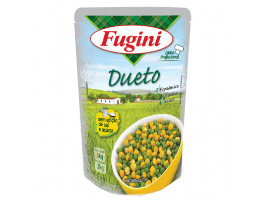 Dueto Milho e ervilha 2 kg 