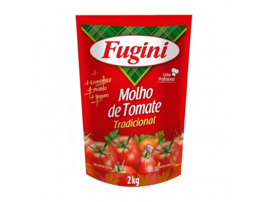Molho de tomate tradicional 2,0 kg 