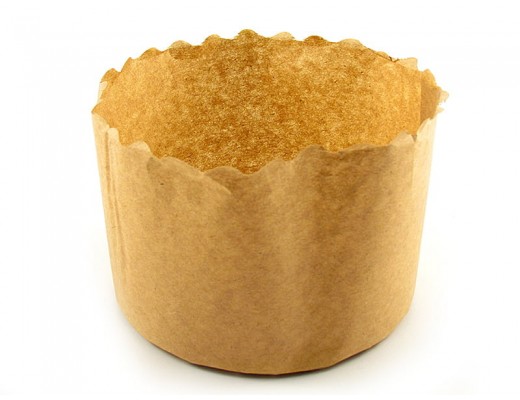 Forma panettone 250g - 100 unidades