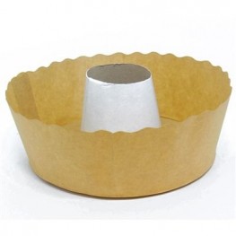 Forma torta suiça 13 e 15 cm - 100 unidades
