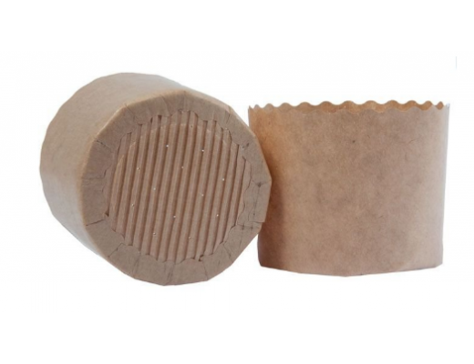 Forma para panettone 500g- 125 unidades
