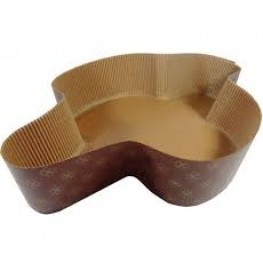 Forma colomba 1 kg- 100 unidades