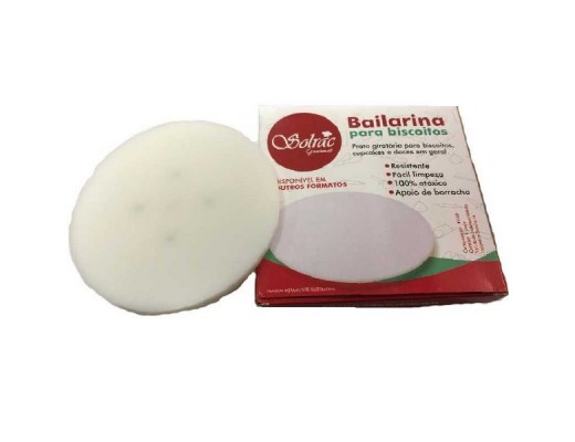 Bailarina p/ biscoito redonda 