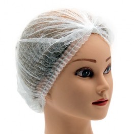 Touca descartável 100 unidades