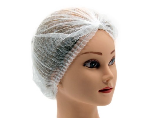 Touca descartável 100 unidades