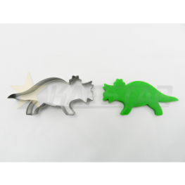 cortador dinossauro triceratops