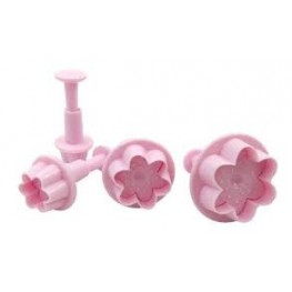 kit ejetores flor de cerejeira 4 peças 