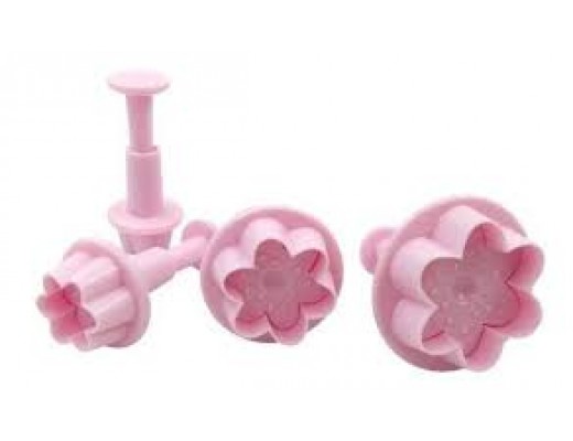 kit ejetores flor de cerejeira 4 peças 