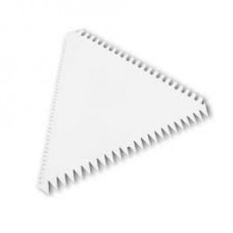 Espatula triagulo p/ decorar bolo 