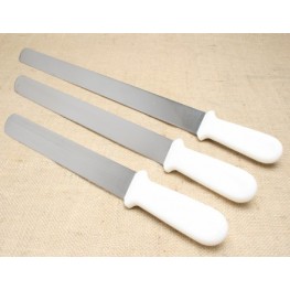 espatula p/ bolo 25 e 30 cm inox