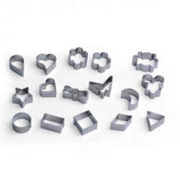 Jogo cortador petit four 16 peças