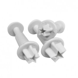 kit ejetor estrela 4 peças