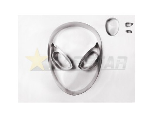 cortador rosto homem aranha 5 cm 