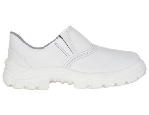 Sapato elástico branco- 34 ao 42 