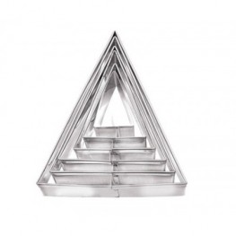 Jogo cortador triangulo 5 peças