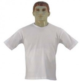 Camiseta de malha branca P,M,G,GG
