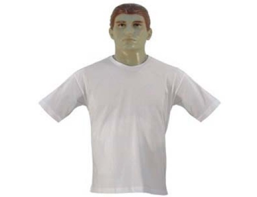 Camiseta de malha branca P,M,G,GG
