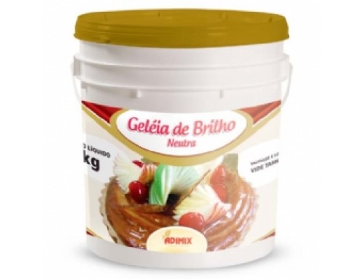 Geleia de brilho neutra 4 kg 