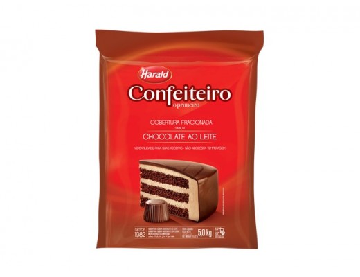 Cobertura confeiteiro ao leite 5 kg 