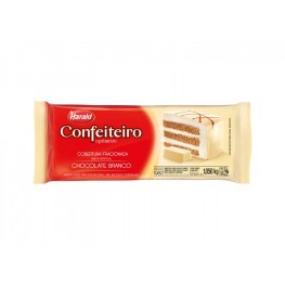 Cobertura confeiteiro branco 1,01 kg 