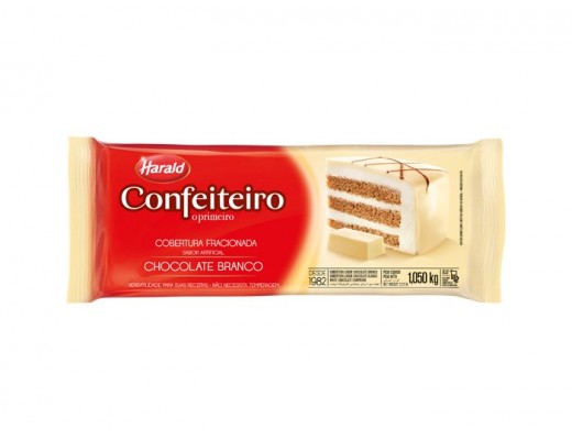 Cobertura confeiteiro branco 1,01 kg 