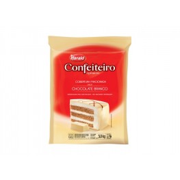 Cobertura confeiteiro branco 5 kg 